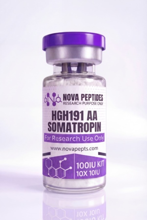 HGH191 AA Somatropin